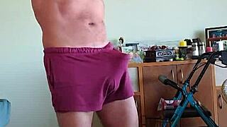 my new gym shorts makin pervy guys crazy with boners