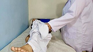 muslim bbw doctor anal boned by desi patient in cowgirl style