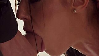 tight pussy hungarian teen 18+ tiffany tatum rides boyfriends thick cock - whiteboxxx