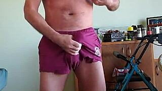 my new gym shorts makin pervy guys crazy with boners