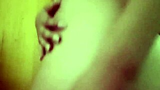 Latina teen masturbates alone craving big dick