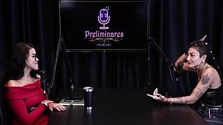 tirou a roupa após a convidada falar que faz conteúdo de rotina nas redes sociais tem muito fé na cidade e não deixa as coisas te afetar - caroleta roots watch on sheer red