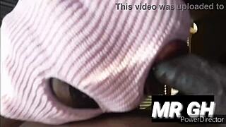 African Teen 18+ Slave Slut Sucks My Bbc Deepthroat