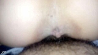 Amateur Wife Sits Until Her Pussy Drools