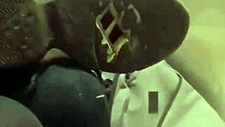 my friend has fun destroying my sneakers in this casual video