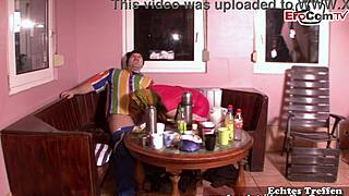 german mature housewife in amateur sex interview