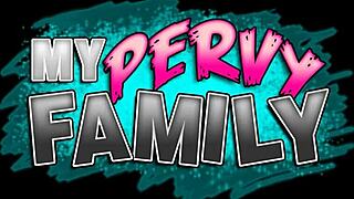 curious stepsis bends over to experiment with her stepbro's huge cock in pov