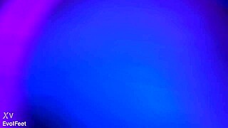 i drip hot wax on your tied feet