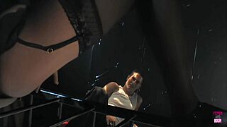 this super hot brunette girl got her cunt pounded deepthroat blowjob doggystyle rough bdsm!