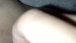 those black slips smell of pussy, and she's pregnant?