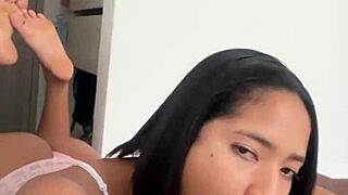 Amateur Couple Shares Passionate Blowjob and Licking Session Leading to Orgasm