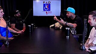 Couple Squirts While Holding Hands Outdoors!