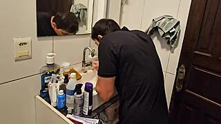 Bareback rough session with young babe yasmin avila