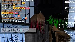 Deme169 Impregnates Spatz Mcallister in Roblox