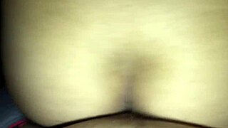 wife spreads her asscheeks to show off her ass tattoo!