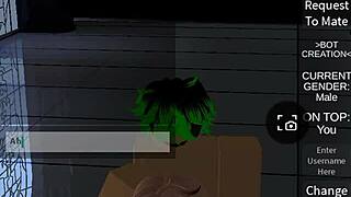 Deme169 Impregnates Spatz Mcallister in Roblox