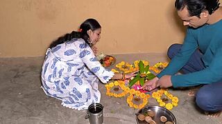 Счастливого Дивали с особенным домашним прикосновением