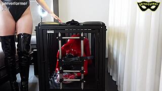 New year resolutions involving pain and domination in heels and boots