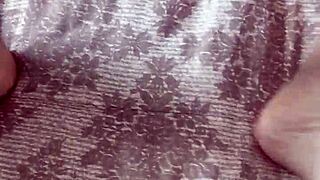 i rub my thong on my bare feet for fun