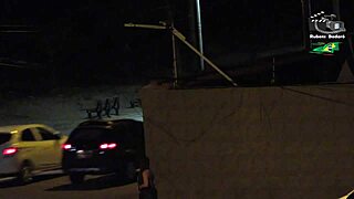 Couple Caught Naked On Beach Security Cam