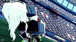 In this intense gay fight, big-dicked guys fuck hard, focusing on big tits and wet pussies in a wild orgy