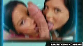 realitykings mikes apartment bang it HARD with anal blowjob cowgirl group riding