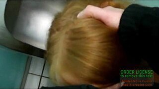 Brunette babe scissoring babysitter in lesbian play