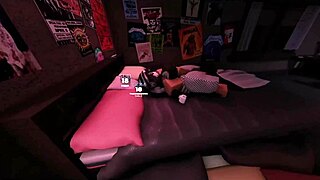 her parents left, so we had passionate sex with big cock