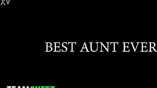 Step Family Secrets: Stepson's Boner Leads To Wild Threesome With Stepmom And Stepaunt In Shower.