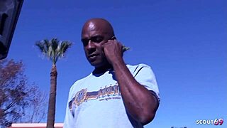 petite teen with saggy tits gets picked up by older guy and seduced 😏