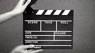 stepdaughter teases in woods