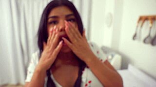 my stepbrother surprises me with a special birthday treat