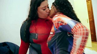 Wolverine Eats Deadpool and Spiderman's Asses, They Swallow Cum