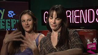 julia ann in casting interview, sharing scenes of fucking teen 18+ girl