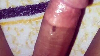 two toys fucking together, cum flowing out. asian arab sex fun?