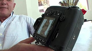 i'm the dirty old photographer ripping clothes for wet pussy fun