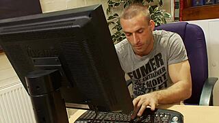 Guy Goes Balls-Deep Shaking Her Hooters