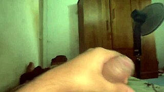 Recalling my first time trying masturbation at home