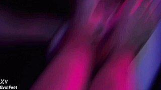 i drip hot wax on your tied feet