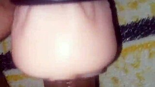 two toys fucking together, cum flowing out. asian arab sex fun?