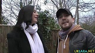 Milf In Stockings Gets Ass Jizzed