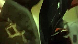 my friend has fun destroying my sneakers in this casual video