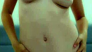 Goth Babe Vanerose Dances And Plays With Dildo