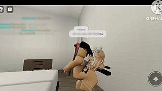 Comendo Duas Putas No Roblox Brookhaven