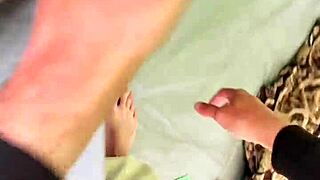 Morning Sex In The Camping Site. POV Of Risky Missionary With Cumshot.