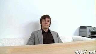 Machine wrecks ass in gaping anal toy session