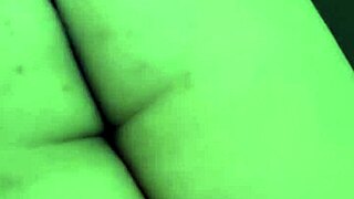 she loves sitting like that, my naughty wife on all fours then just in thongg