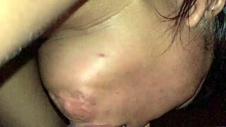 Can You Believe This Amateur Deepthroat Falling On Mouth?