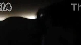 acho que o corno gostou mais de ver ela dando pra mim com meu pau grande