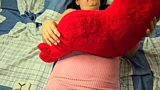 Young Latina Virgin Loses Virginity to Boyfriend's Big Cock